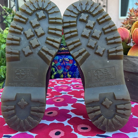 🏴󠁧󠁢󠁥󠁮󠁧󠁿 Dr. Martens MIE Vintage Tuxedo Platform Wingtips / Oxfords UK 3 - Picture 16 of 16